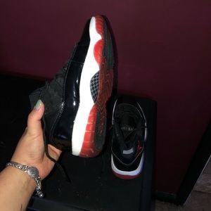 Retro Jordan’s Bred 11s